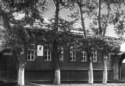 Дом-музей В. И. Ленина в Ульяновске.