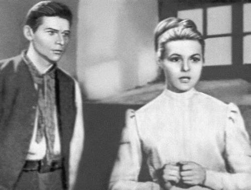 Кадр из фильма «Эдгар и Кристина». Реж. Л. Лейманис. 1967.