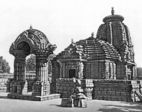 Бхубанешвар. Храм Муктешвара. Ок. 950.