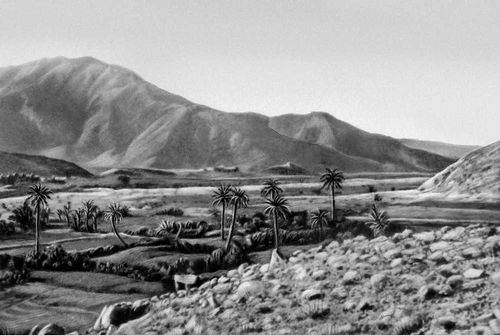 Аравийский полуостров. Каменистый уэд в горах юго-зап. части Аравийского п-ва.