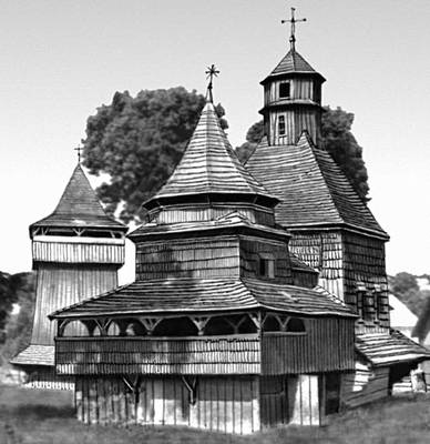 Церковь Воздвиженья в Дрогобыче (Украинская ССР). До 1631.