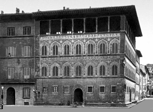 Флоренция. Палаццо Гуаданьи. 1506. Архитектор Кронака (?).