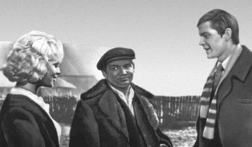 Кадр из фильма «Лестница в небо». Реж. Р. Вабалас. 1967.