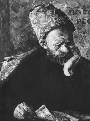 С. В. Герасимов. «Фронтовик». 1926. Третьяковская галерея. Москва.