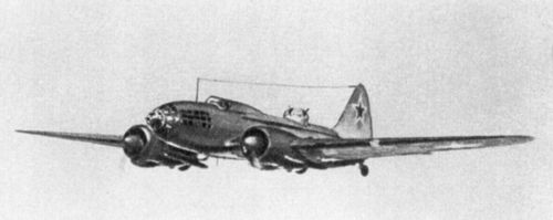 Самолеты периода второй мировой войны. Ил-4.