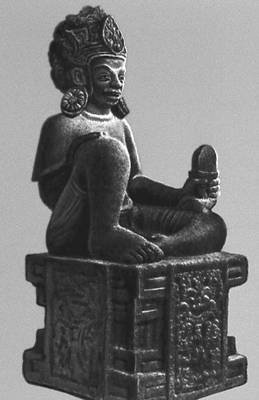 Вьетнам. Статуя Шивы из Донгзыонга. Камень. 9—10 вв.