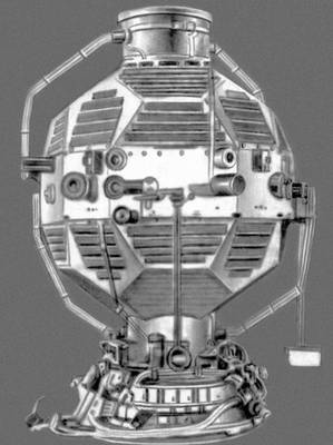 Зарубежные искусственные спутники Земли. «Эксплорер-25».