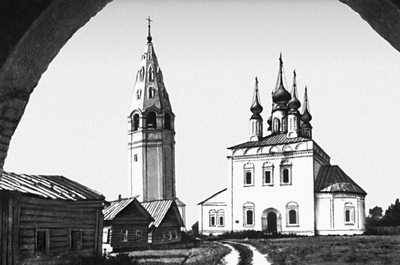 Суздаль. Вознесенская церковь Александровского монастыря. 1695.