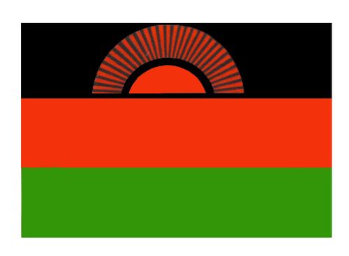 Флаг государственный. Малави.