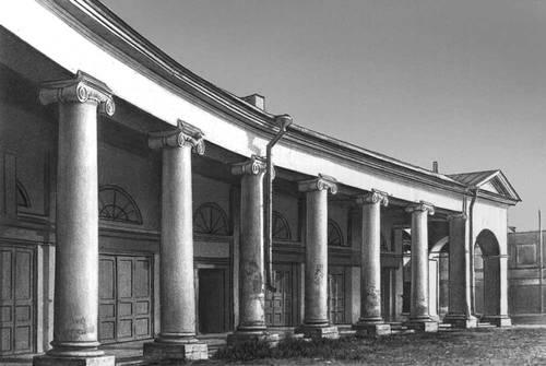 Гостиный двор в Ярославле. 1813—18.