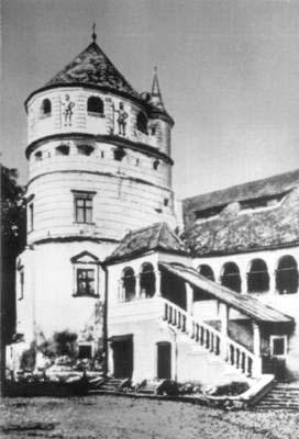 Румыния. Замок в с. Криш. Около 1559—1698.