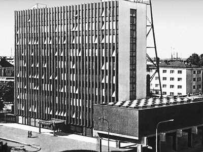 Таллин. Дом Радио. 1972. Архитекторы А. Эйги, Ю. Яама.