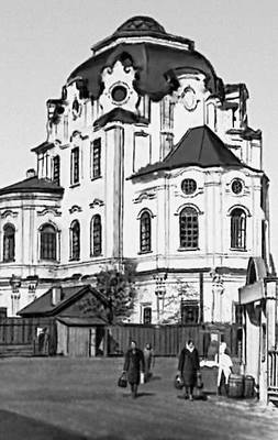 Тобольск. Церковь Захарии и Елизаветы. 1759.