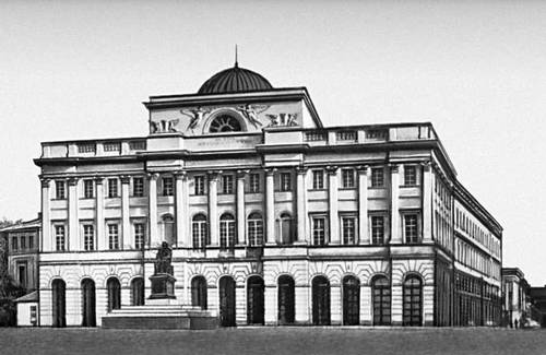 Польша. А. Корацци. Дворец Сташица в Варшаве. 1820—23.
