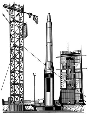Межконтинентальная баллистическая ракета «Минитмен-2» (США).