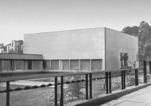 Картинная галерея Художественного музея им. М. К. Чюрлёниса. 1969. Архитектор Ф. Витас.