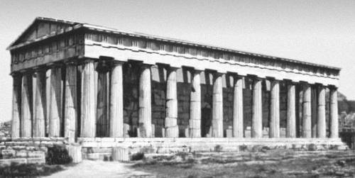 Гефестейон в Афинах, 2-я половина 5 в. до н. э.