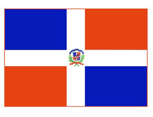 доминиканский флаг