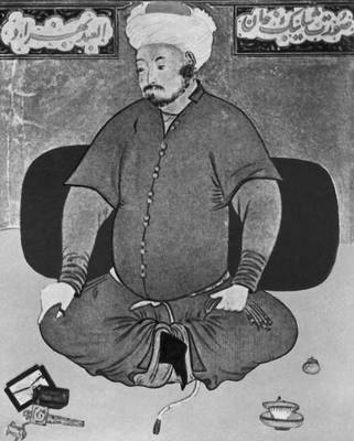 Кемаледдин Бехзад (?). Портрет Шейбани-хана. Около 1507. Частное собрание. США.