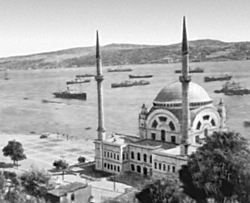 Мечеть Долмабахче (ныне Морской музей). 19 в.