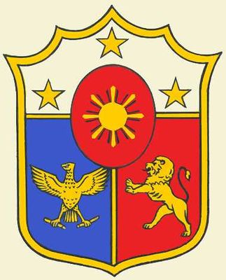 Государственный герб. Филиппины.