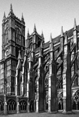 Лондон. Церковь Вестминстерского аббатства. 1245—1745.