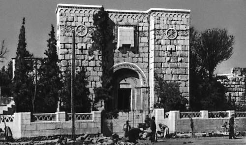 Ворота Баб аль-Кисан.