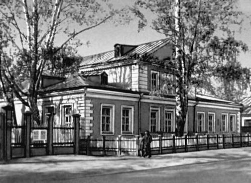 Воткинск. Дом-музей П. И. Чайковского.