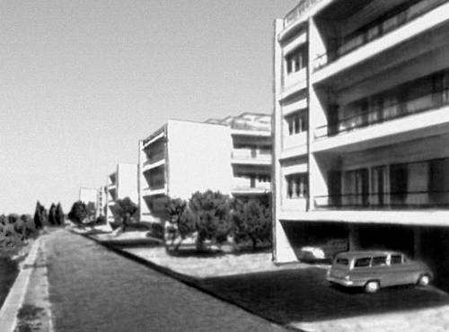 А. Табет. Группа жилых домов в Хазмии (район Бейрута). 1960.