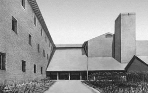 Школа Вольпаркен. 1946—49. Архитектор К. О. Фискер.