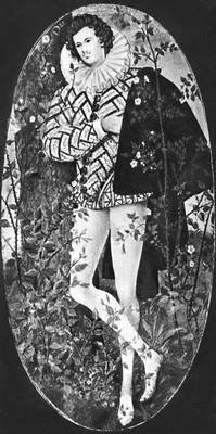 Н. Хиллиард. «Юноша среди розовых кустов». Около 1588. Музей Виктории и Альберта. Лондон.