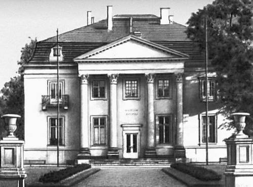 Дом-музей В. И. Ленина в Кракове.