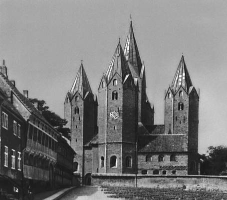 Церковь в Калунборге. Ок. 1170.