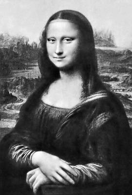 Леонардо да Винчи. Портрет Моны Лизы (т. н. «Джоконда»). Около 1503. Лувр. Париж.