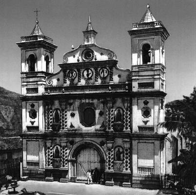 Церковь Лос Долорес в Тегусигальпе. 1732—1815.