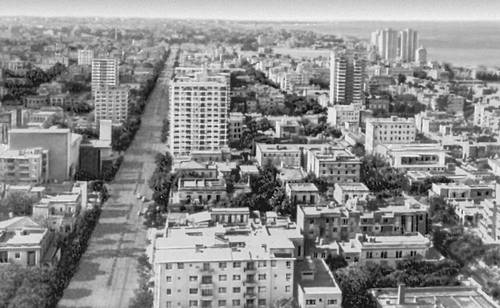 Вид части города Гавана.