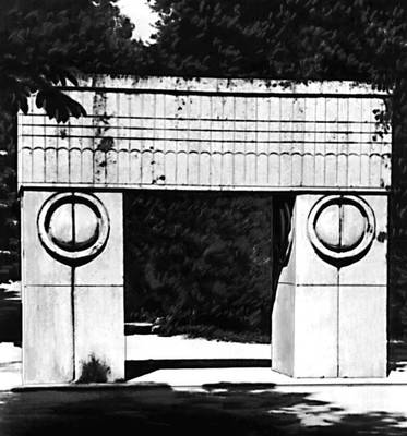 К. Брынкуши. «Врата поцелуя». Мемориальный комплекс в Тыргу-Жиу. 1937—38.