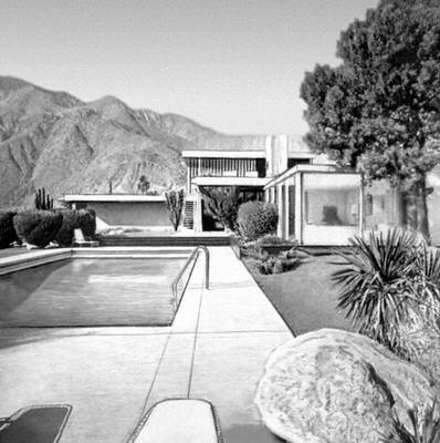 Р. Нейтра. Загородный дом в Палм-Спрингсе в Калифорнии (США). 1946—47.