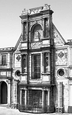 Франция. Архитектура 7—17 вв. Ф. Делорм. Портал замка Ане (Орлеане). Начат в 1547.