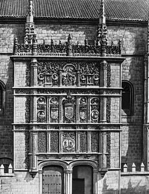 Университет в Саламанке. Фасад. 1529.