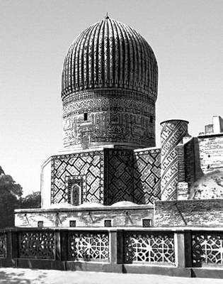 Мавзолей Гур-Эмир в Самарканде. 1404.