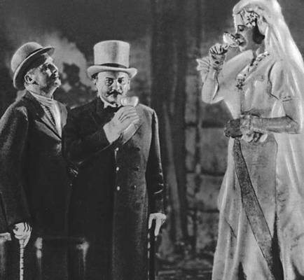 Кадр из фильма «Трёхгрошовая опера». Реж. Г. В. Пабст. 1931.