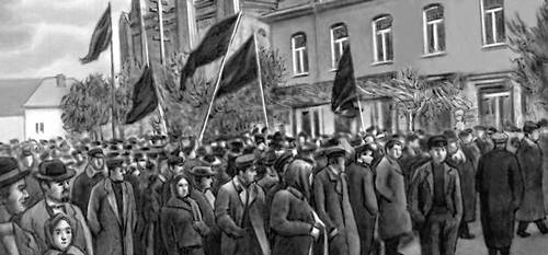 Митинг в Курске. 19 октября 1905.