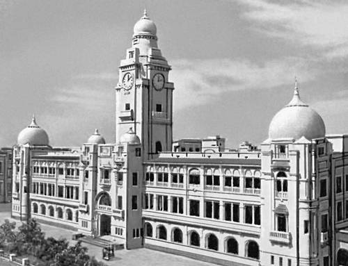 Здание муниципалитета в Карачи. Начало 20 в.