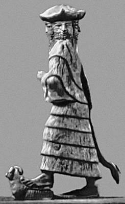 Четырёхликое божество из Ишхали. 3-е тыс. до н. э. Восточный институт Чикагского университета.