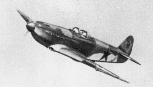 Самолеты периода второй мировой войны. Як-3.
