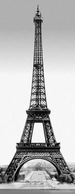 Эйфелева башня в Париже (1889, инженер А. Г. Эйфель).