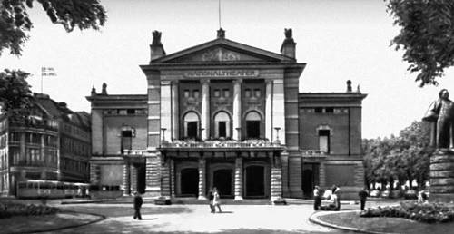 Осло. Национальный театр. 1891—1899. Архитектор Х. Булль.