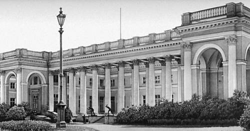 Архитектор Дж. Кваренги. Александровский дворец в Пушкине. 1792—96.