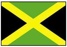 Флаг государственный. Ямайка.